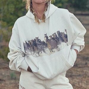 Darlin' Wild Horses Sweatshirt